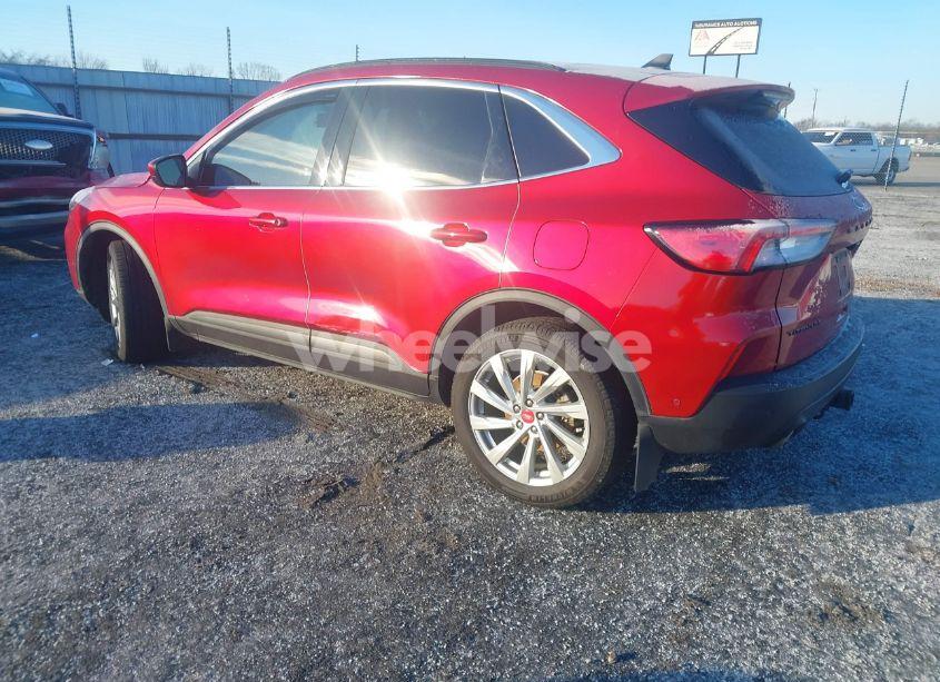 Photo 3 of 2021 Ford Escape TITANIUM HYBRID (VIN 1FMCU9DZ3MUA00051)