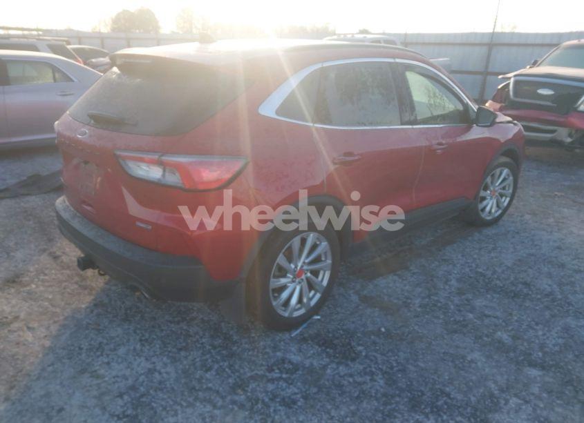 Photo 4 of 2021 Ford Escape TITANIUM HYBRID (VIN 1FMCU9DZ3MUA00051)