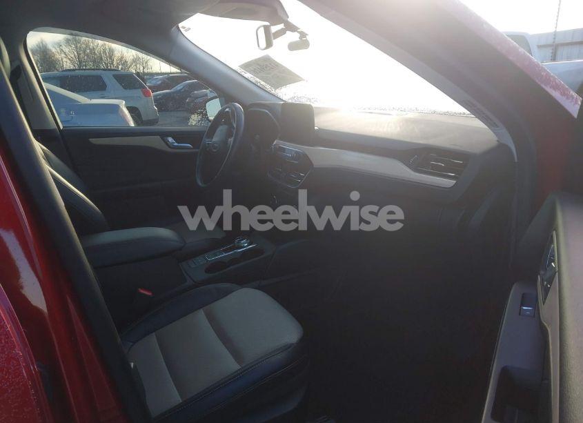 Photo 5 of 2021 Ford Escape TITANIUM HYBRID (VIN 1FMCU9DZ3MUA00051)