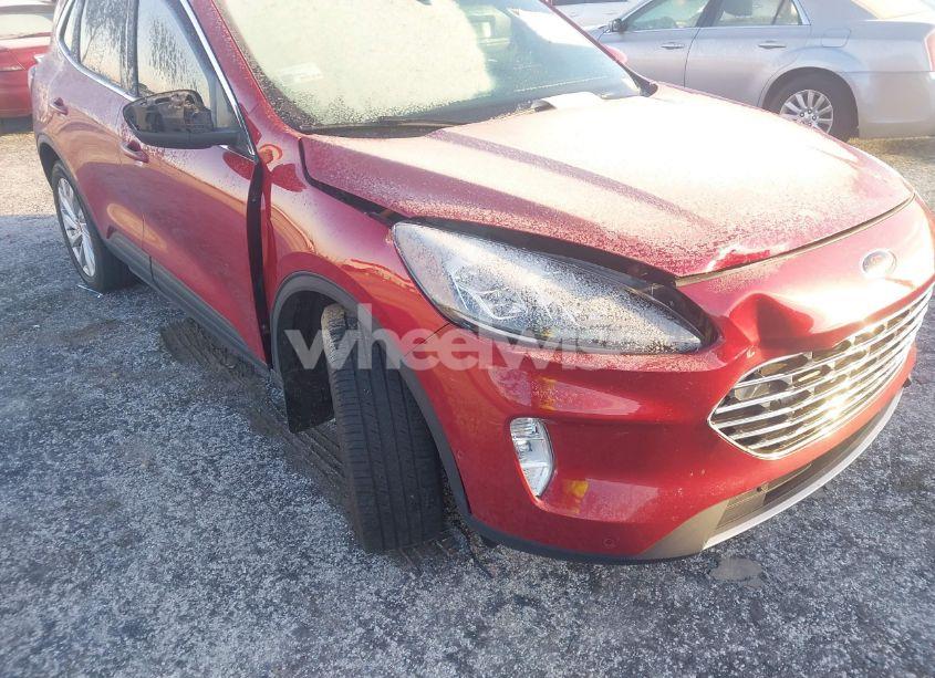 Photo 6 of 2021 Ford Escape TITANIUM HYBRID (VIN 1FMCU9DZ3MUA00051)