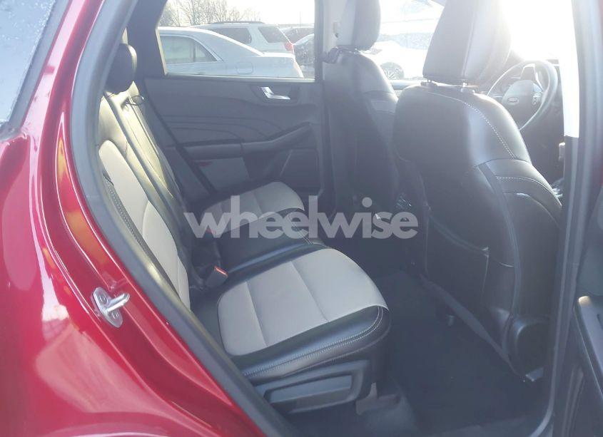 Photo 8 of 2021 Ford Escape TITANIUM HYBRID (VIN 1FMCU9DZ3MUA00051)