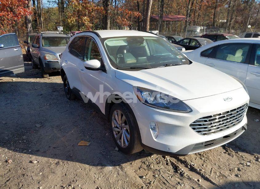 2022 Ford Escape TITANIUM HYBRID (VIN 1FMCU9DZ3NUA05090) main photo