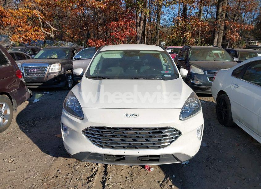 Photo 12 of 2022 Ford Escape TITANIUM HYBRID (VIN 1FMCU9DZ3NUA05090)