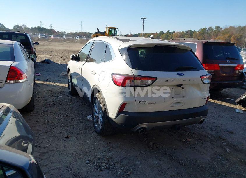 Photo 3 of 2022 Ford Escape TITANIUM HYBRID (VIN 1FMCU9DZ3NUA05090)