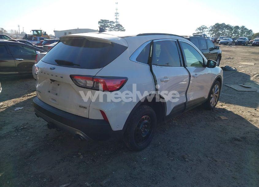 Photo 4 of 2022 Ford Escape TITANIUM HYBRID (VIN 1FMCU9DZ3NUA05090)