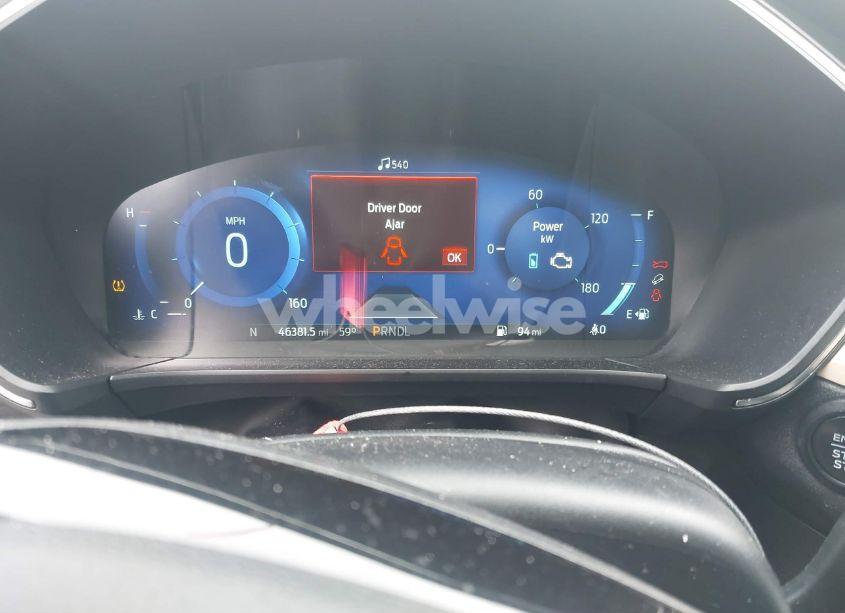 Photo 7 of 2022 Ford Escape TITANIUM HYBRID (VIN 1FMCU9DZ3NUA05090)