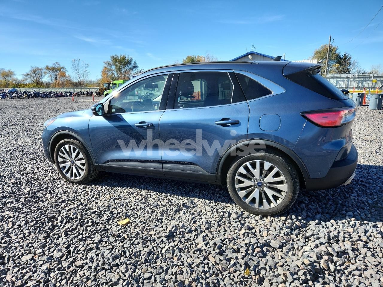 Photo 2 of 2020 FORD ESCAPE TITANIUM N/A (VIN 1FMCU9DZ6LUC33842)