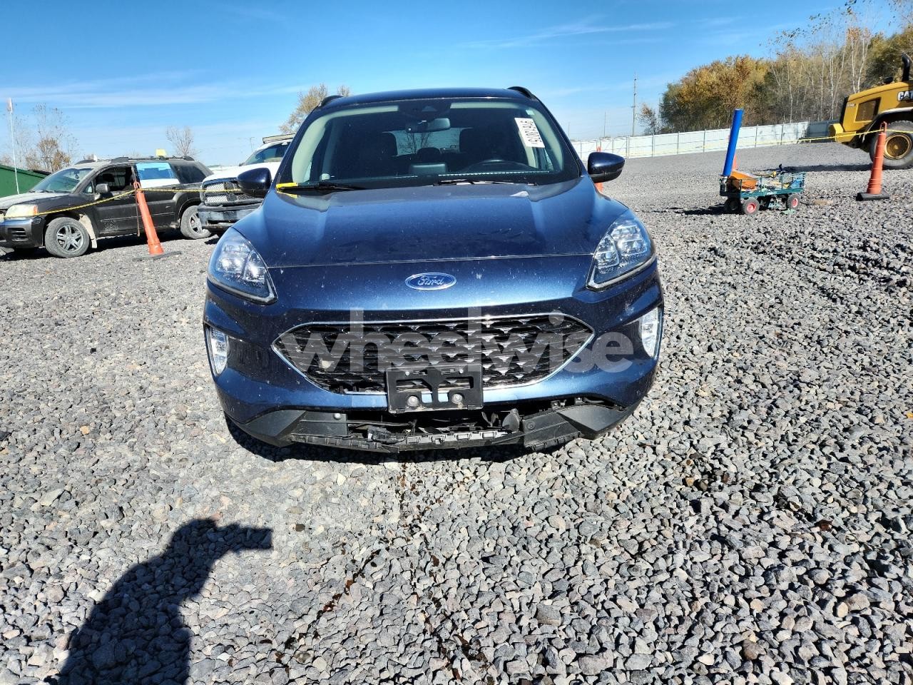 Photo 5 of 2020 FORD ESCAPE TITANIUM N/A (VIN 1FMCU9DZ6LUC33842)