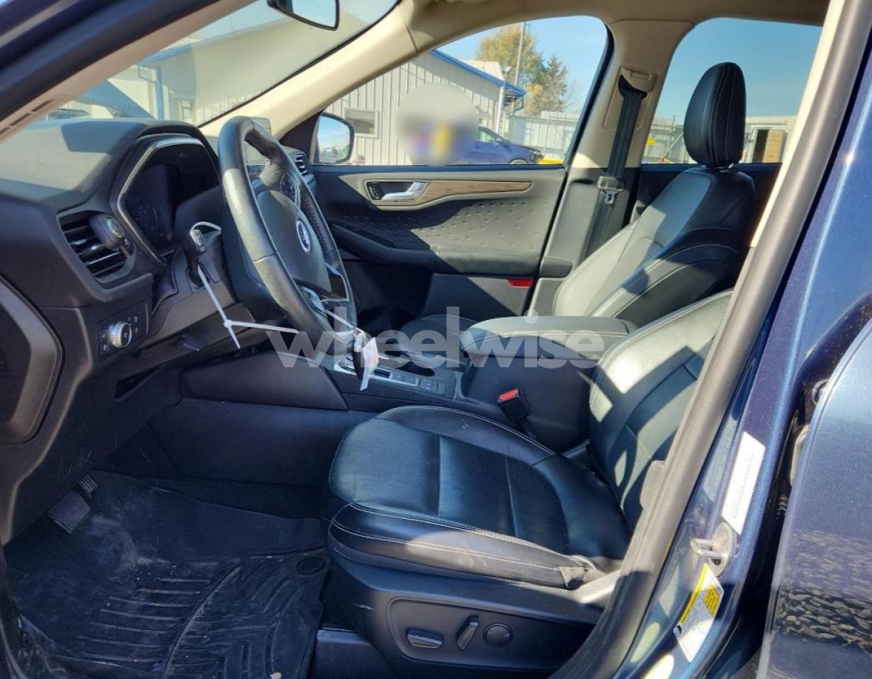 Photo 7 of 2020 FORD ESCAPE TITANIUM N/A (VIN 1FMCU9DZ6LUC33842)