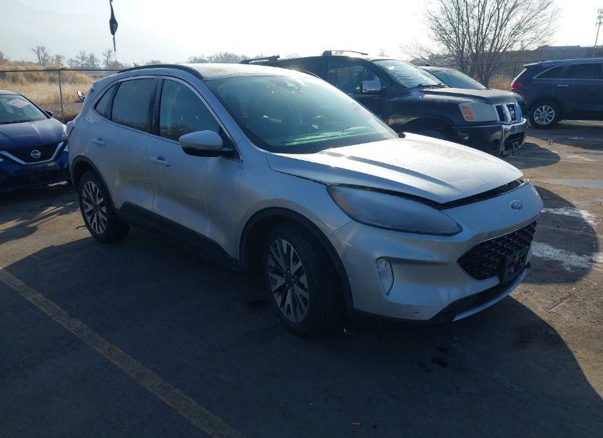 2020 Ford Escape TITANIUM HYBRID (VIN 1FMCU9DZ8LUB32477) main photo