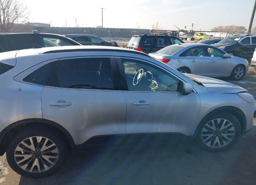 Photo 14 of 2020 Ford Escape TITANIUM HYBRID (VIN 1FMCU9DZ8LUB32477)