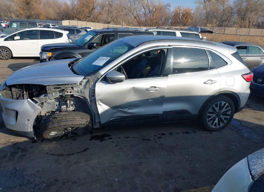 Photo 15 of 2020 Ford Escape TITANIUM HYBRID (VIN 1FMCU9DZ8LUB32477)