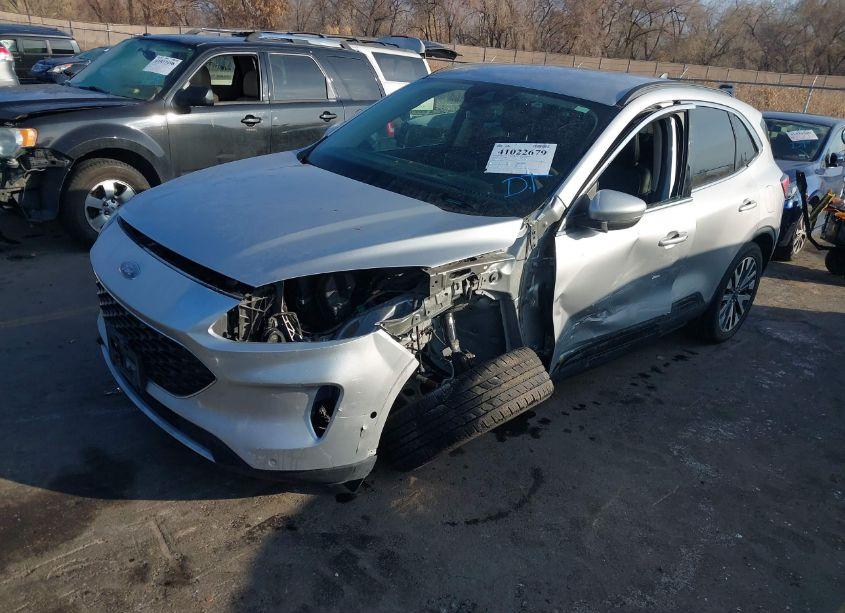 Photo 2 of 2020 Ford Escape TITANIUM HYBRID (VIN 1FMCU9DZ8LUB32477)