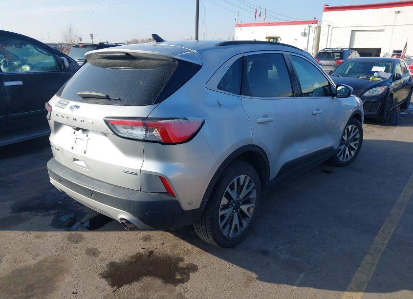 Photo 4 of 2020 Ford Escape TITANIUM HYBRID (VIN 1FMCU9DZ8LUB32477)