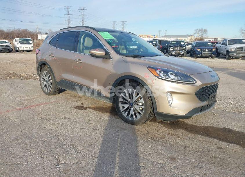 2020 Ford Escape TITANIUM HYBRID (VIN 1FMCU9DZ8LUB97958) main photo