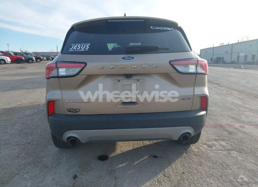 Photo 17 of 2020 Ford Escape TITANIUM HYBRID (VIN 1FMCU9DZ8LUB97958)