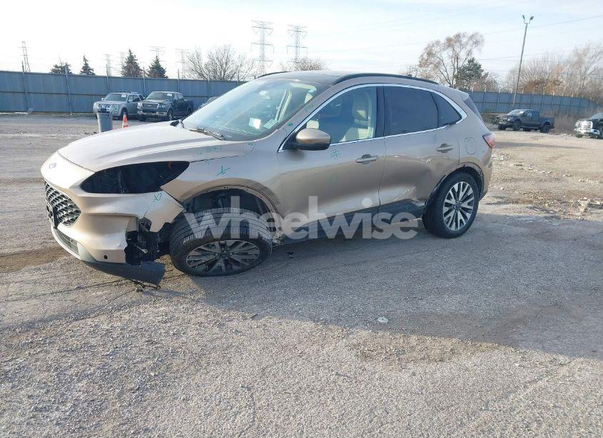 Photo 2 of 2020 Ford Escape TITANIUM HYBRID (VIN 1FMCU9DZ8LUB97958)