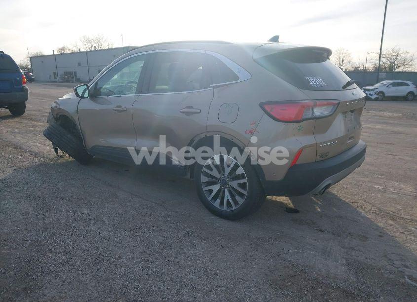 Photo 3 of 2020 Ford Escape TITANIUM HYBRID (VIN 1FMCU9DZ8LUB97958)