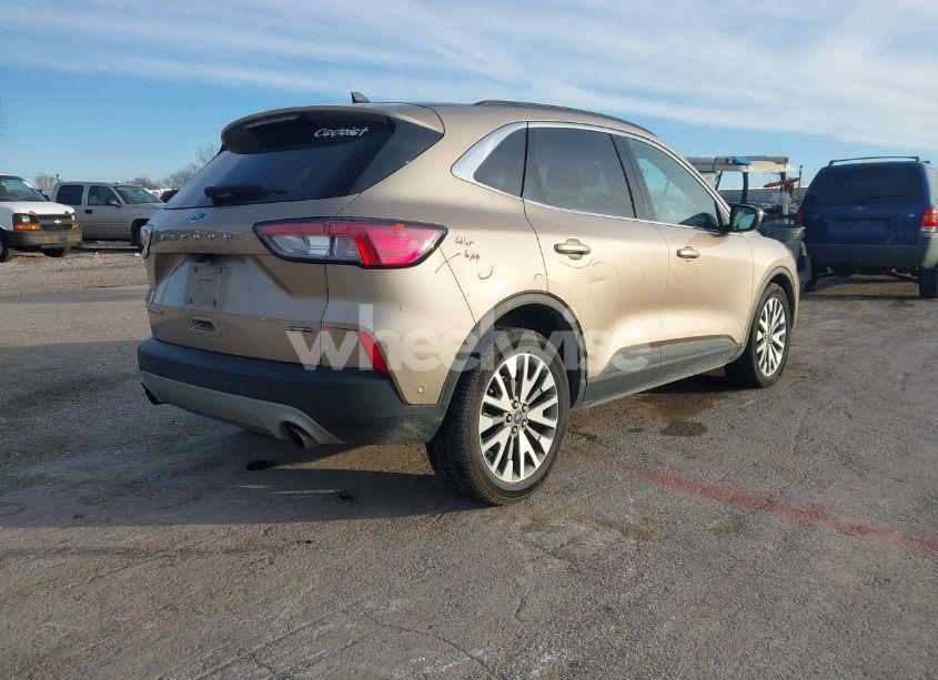 Photo 4 of 2020 Ford Escape TITANIUM HYBRID (VIN 1FMCU9DZ8LUB97958)