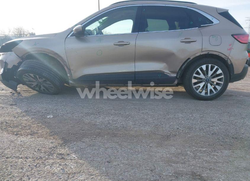 Photo 6 of 2020 Ford Escape TITANIUM HYBRID (VIN 1FMCU9DZ8LUB97958)