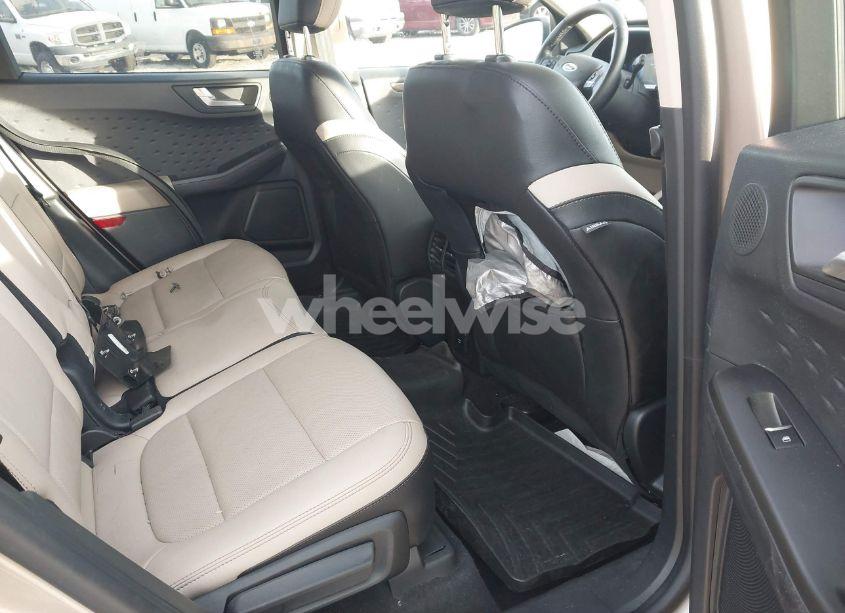 Photo 8 of 2020 Ford Escape TITANIUM HYBRID (VIN 1FMCU9DZ8LUB97958)