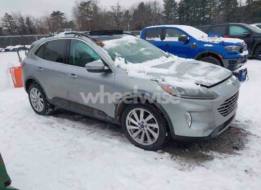 2021 Ford Escape TITANIUM HYBRID (VIN 1FMCU9DZXMUA01732) main photo