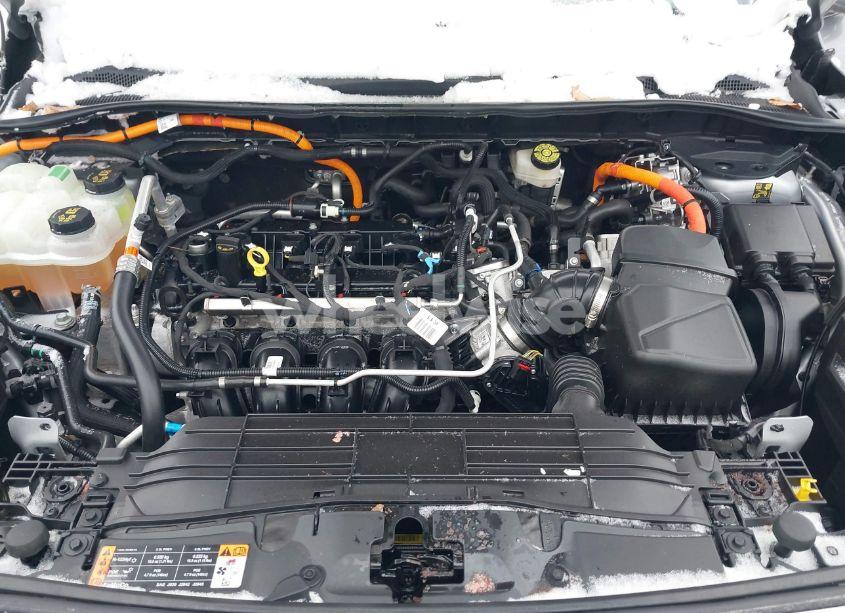 Photo 10 of 2021 Ford Escape TITANIUM HYBRID (VIN 1FMCU9DZXMUA01732)