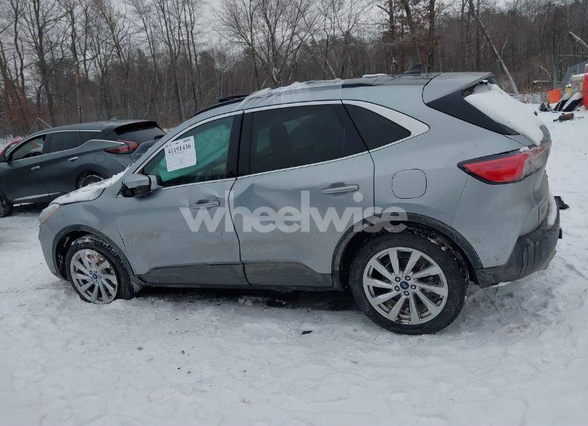 Photo 14 of 2021 Ford Escape TITANIUM HYBRID (VIN 1FMCU9DZXMUA01732)