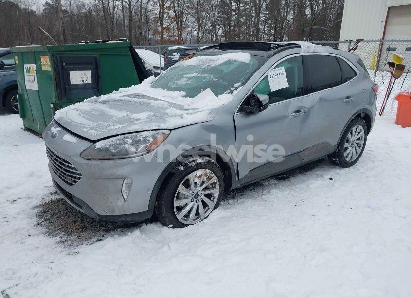 Photo 2 of 2021 Ford Escape TITANIUM HYBRID (VIN 1FMCU9DZXMUA01732)