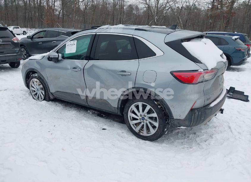 Photo 3 of 2021 Ford Escape TITANIUM HYBRID (VIN 1FMCU9DZXMUA01732)