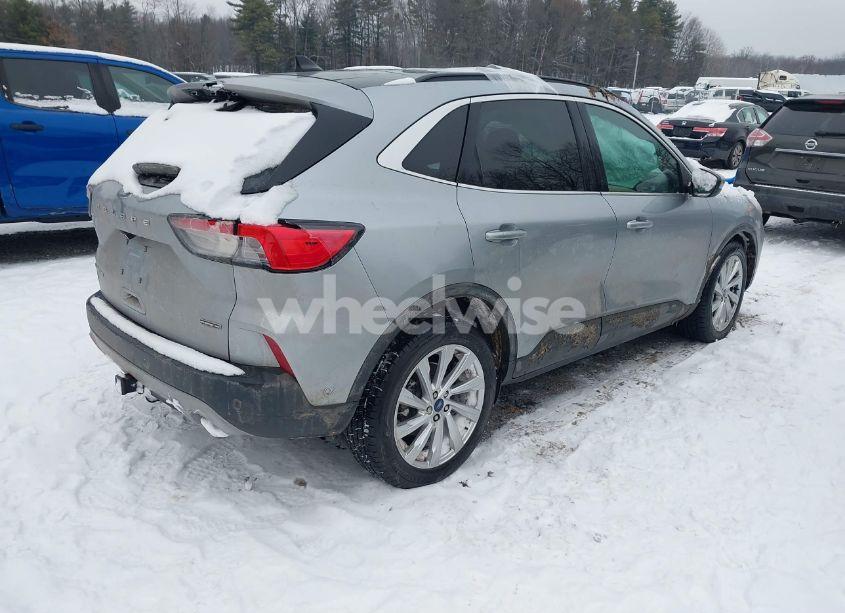 Photo 4 of 2021 Ford Escape TITANIUM HYBRID (VIN 1FMCU9DZXMUA01732)