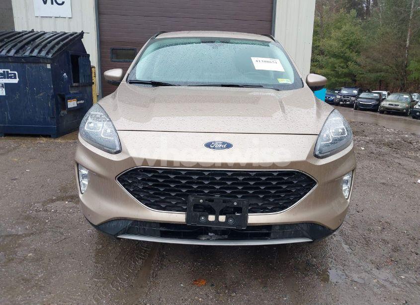 Photo 12 of 2021 Ford Escape TITANIUM HYBRID (VIN 1FMCU9DZXMUA66161)