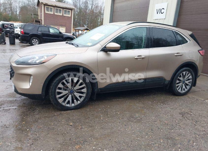 Photo 14 of 2021 Ford Escape TITANIUM HYBRID (VIN 1FMCU9DZXMUA66161)