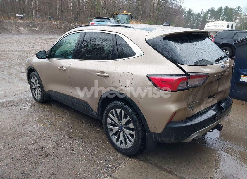 Photo 16 of 2021 Ford Escape TITANIUM HYBRID (VIN 1FMCU9DZXMUA66161)