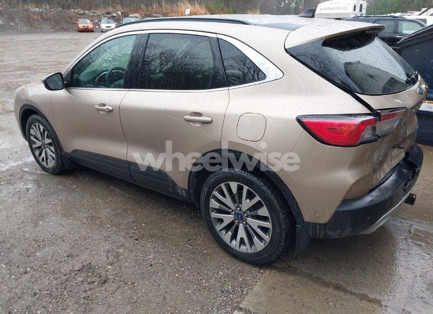 Photo 3 of 2021 Ford Escape TITANIUM HYBRID (VIN 1FMCU9DZXMUA66161)