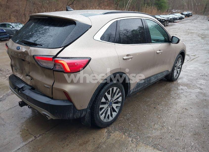 Photo 4 of 2021 Ford Escape TITANIUM HYBRID (VIN 1FMCU9DZXMUA66161)