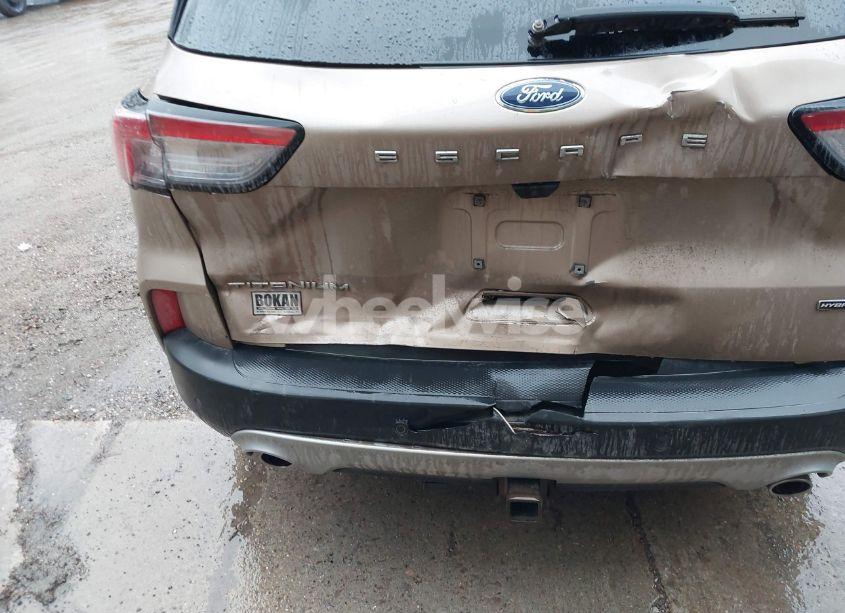 Photo 6 of 2021 Ford Escape TITANIUM HYBRID (VIN 1FMCU9DZXMUA66161)