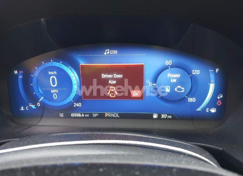 Photo 7 of 2021 Ford Escape TITANIUM HYBRID (VIN 1FMCU9DZXMUA66161)
