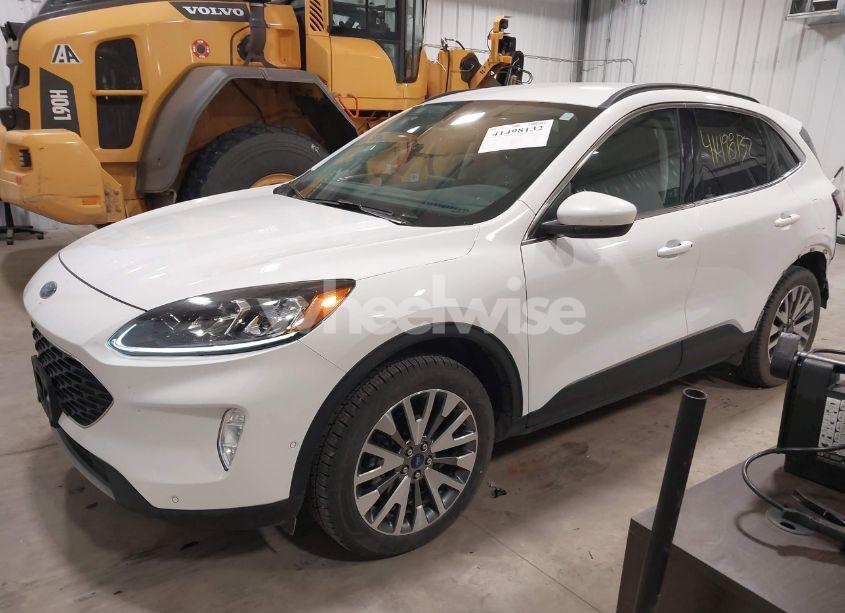 Photo 2 of 2021 Ford Escape TITANIUM HYBRID (VIN 1FMCU9DZXMUB03855)