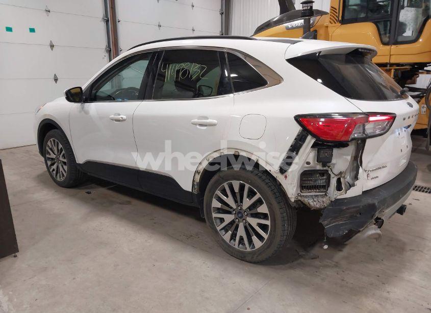 Photo 3 of 2021 Ford Escape TITANIUM HYBRID (VIN 1FMCU9DZXMUB03855)