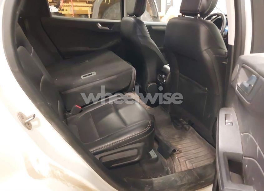 Photo 8 of 2021 Ford Escape TITANIUM HYBRID (VIN 1FMCU9DZXMUB03855)