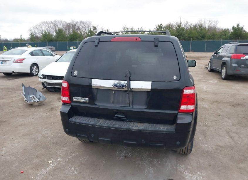 Photo 16 of 2010 Ford Escape LIMITED (VIN 1FMCU9E70AKB64295)