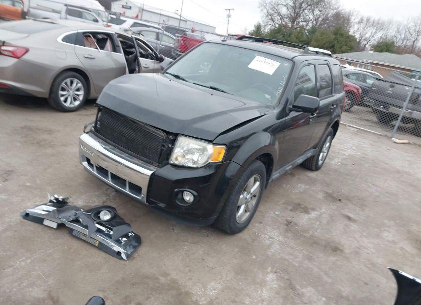 Photo 2 of 2010 Ford Escape LIMITED (VIN 1FMCU9E70AKB64295)