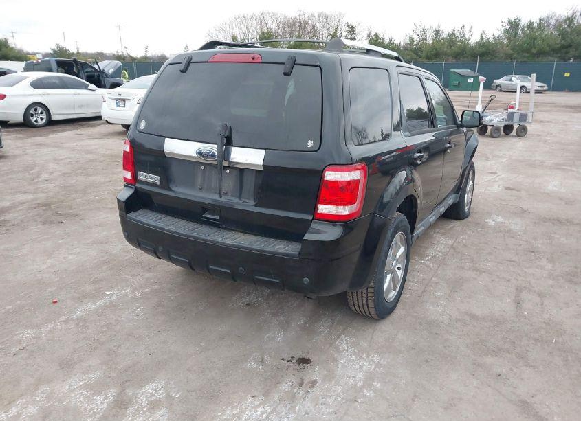 Photo 4 of 2010 Ford Escape LIMITED (VIN 1FMCU9E70AKB64295)