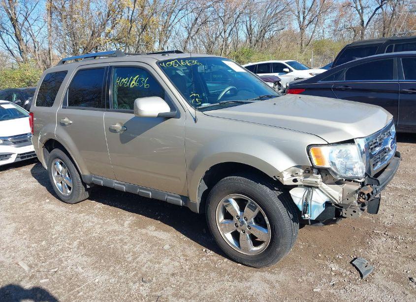 2010 Ford Escape LIMITED (VIN 1FMCU9E70AKC82749) main photo
