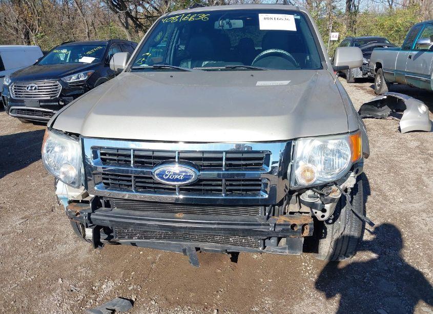 Photo 6 of 2010 Ford Escape LIMITED (VIN 1FMCU9E70AKC82749)