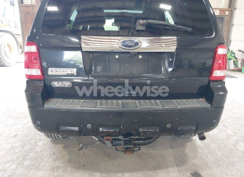 Photo 13 of 2010 Ford Escape LIMITED (VIN 1FMCU9E70AKD30170)