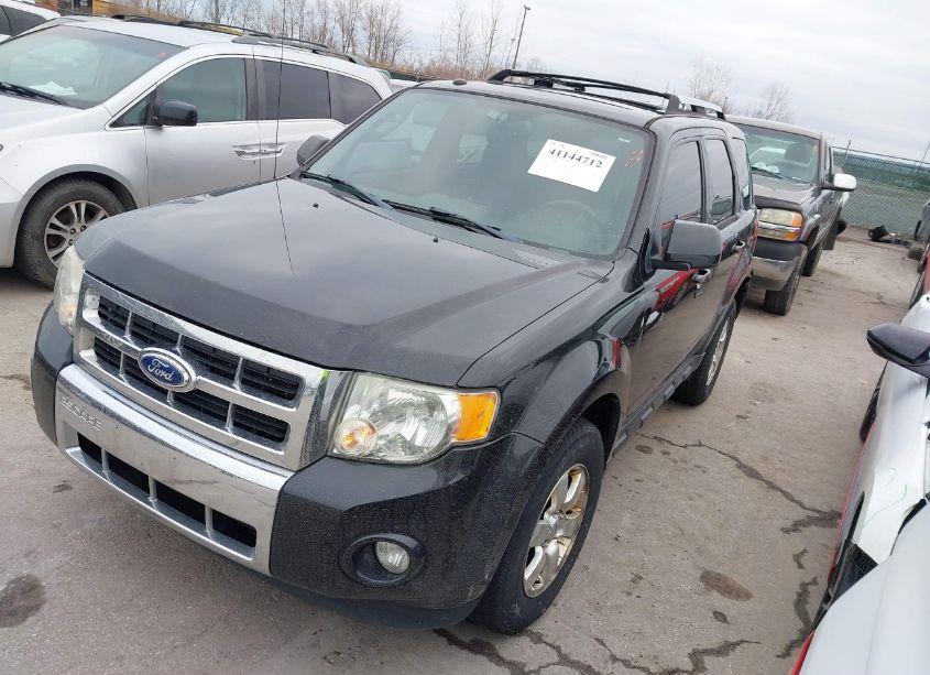 Photo 2 of 2011 Ford Escape LIMITED (VIN 1FMCU9E70BKB02672)