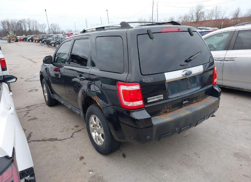 Photo 3 of 2011 Ford Escape LIMITED (VIN 1FMCU9E70BKB02672)