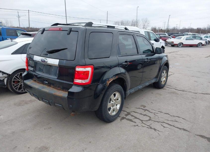 Photo 4 of 2011 Ford Escape LIMITED (VIN 1FMCU9E70BKB02672)